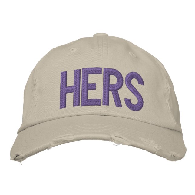 Gorra Bordada Sooled Hers (Anverso)