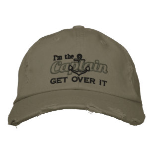 Gorra Bordada Soy el Capitán, súbete de él