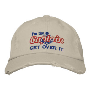 Gorra Bordada Soy el Capitán, súbete de él