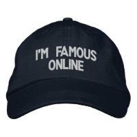 Soy famoso en línea