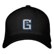 Soy G Embroidered Cap