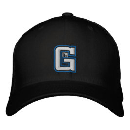 Gorra Bordada Soy G Embroidered Cap