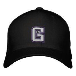 Gorra Bordada Soy G Embroidered Cap