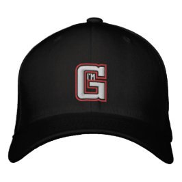Gorra Bordada Soy G Embroidered Cap