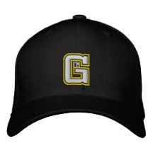 Soy G Embroidered Cap