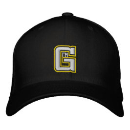 Gorra Bordada Soy G Embroidered Cap