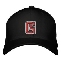 Soy G Embroidered Cap