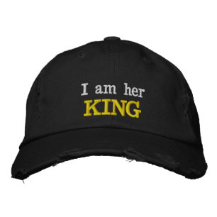 Gorra Bordada Soy su Rey Moda Pareja Pareja Pareja Para Él