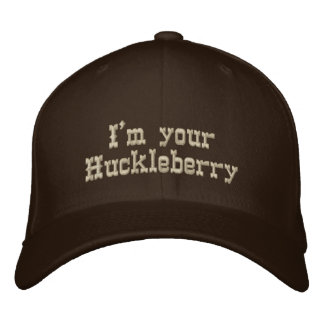 Gorra Bordada Soy tu Huckleberry