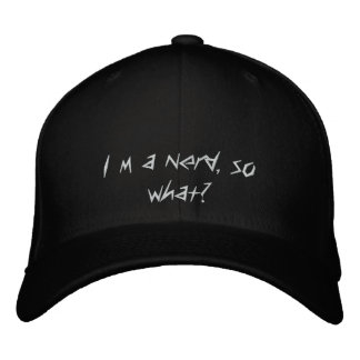 Gorra Bordada Soy un nerd, ¿y qué?