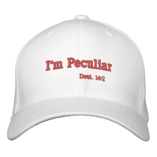 Gorra Bordada Soy un Personalizar peculiar