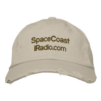 Gorra Bordada SpaceCoastIRadio.com