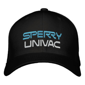 Gorra Bordada Sperry Univac Cap