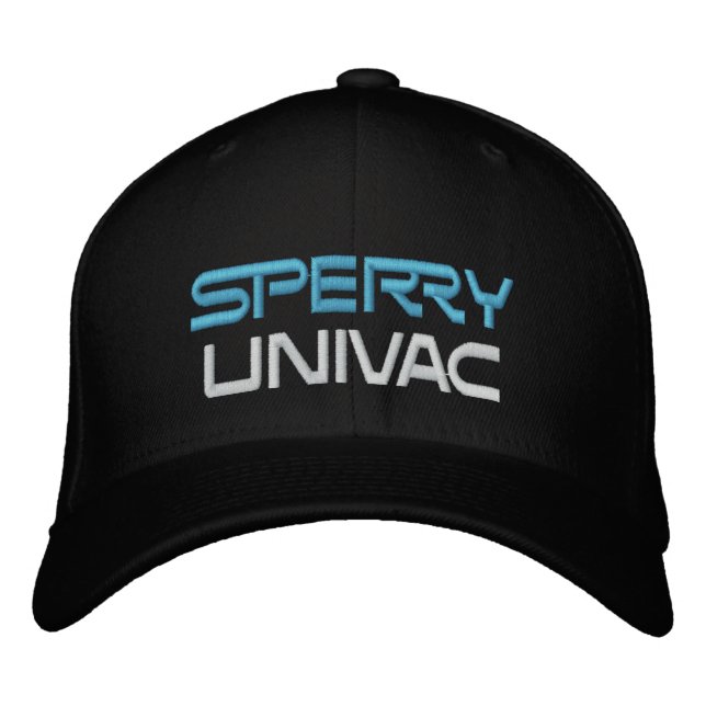Gorra Bordada Sperry Univac Cap (Anverso)