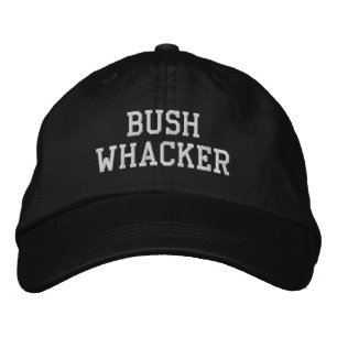 Gorra Bordada Sporting Goods Golf Accessories BUSH WHACKER Style