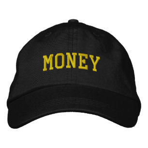 Gorra Bordada Sporting Goods Golf Accessories MONEY Style