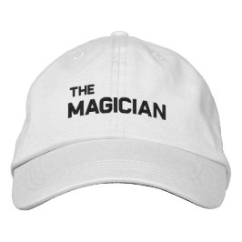 Gorra Bordada Sporting Goods Golf Accessories THE MAGICIAN Style