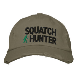Gorra Bordada Squatch Hunter