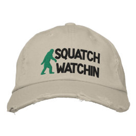 Gorra Bordada Squatch watchin
