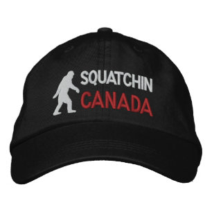 Gorra Bordada Squatchin canada