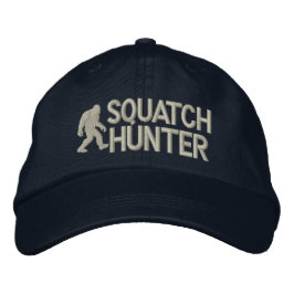 Gorra Bordada Squatchin - Cazador de escotillas