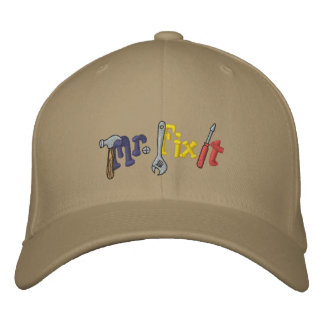 Gorra Bordada Sr. Fix It