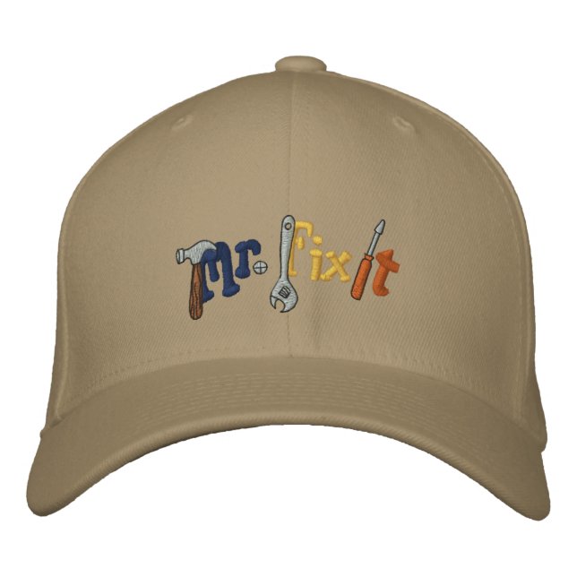 Gorra Bordada Sr. Fix It (Anverso)