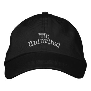 Gorra Bordada Sr. (Invisible (Fiesta crasher)