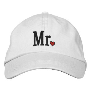 Gorra Bordada Sr. y Sra. Embroidery Embroidered Cap