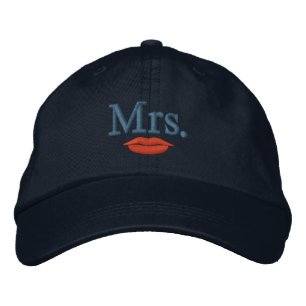 Gorra Bordada Sr. y Sra. Embroidery Embroidered Cap