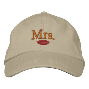 Gorra Bordada Sr. y Sra. Embroidery Embroidered Cap