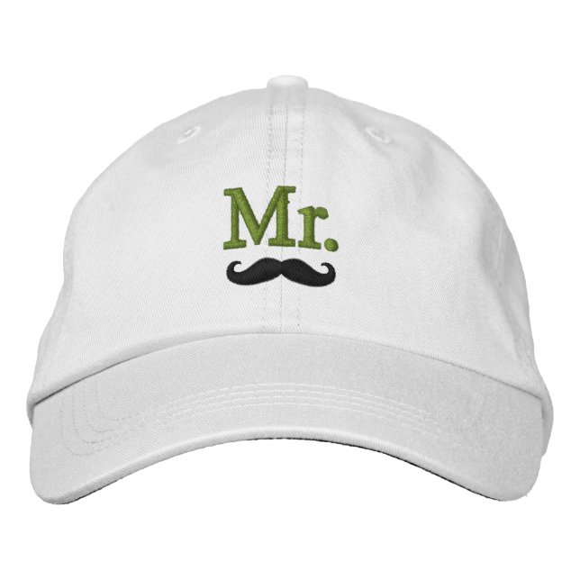 Gorra Bordada Sr. y Sra. Embroidery Embroidered Cap (Anverso)