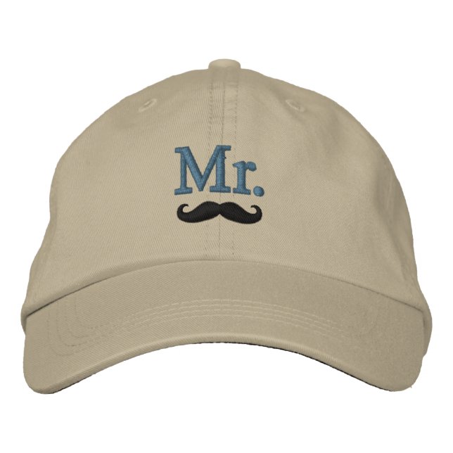 Gorra Bordada Sr. y Sra. Embroidery Embroidered Cap (Anverso)