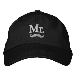 Gorra Bordada Sr. y Sra. Embroidery Embroidered Cap