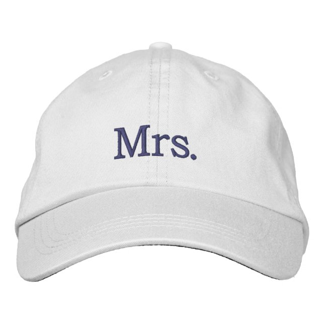 Gorra Bordada Sra. Cap (Anverso)