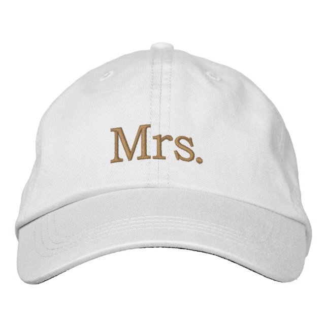 Gorra Bordada Sra. Cap (Anverso)