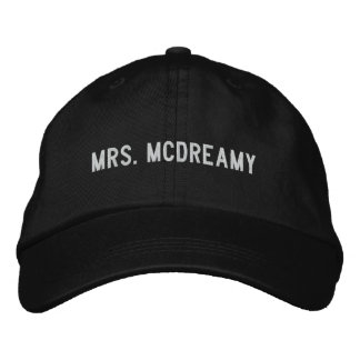 Gorra Bordada Sra. McDreamy