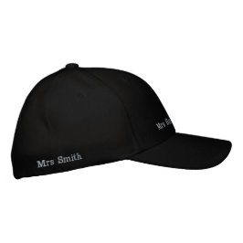 Gorra Bordada Sra. Smith, Pareja, Personalizada Sr. y Sra.