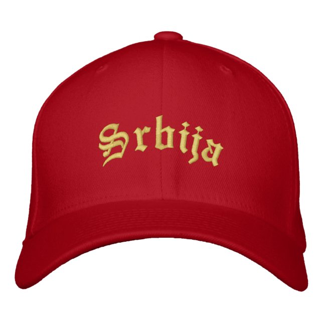 Gorra Bordada Srbija (Anverso)