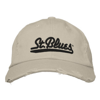 Gorra Bordada St Blues con la capucha en problemas