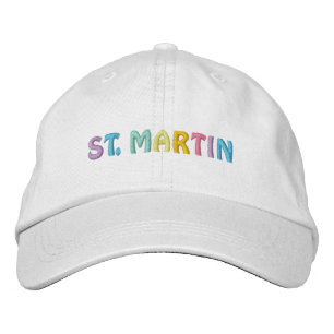 GORRA BORDADA ST. CAPA DE MARTIN