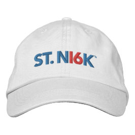 Gorra Bordada "ST. N16K" tapa ajustable