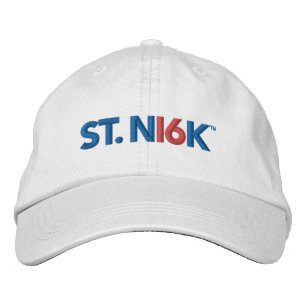 Gorra Bordada "ST. N16K" tapa ajustable