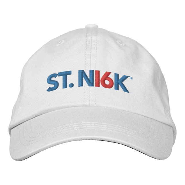 Gorra Bordada "ST. N16K" tapa ajustable (Anverso)