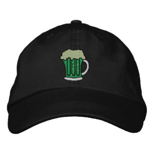 Gorra Bordada St. Patrick's Day Green Beer Embroidered Caps