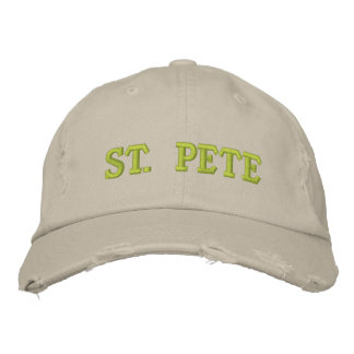 GORRA BORDADA ST. PETE