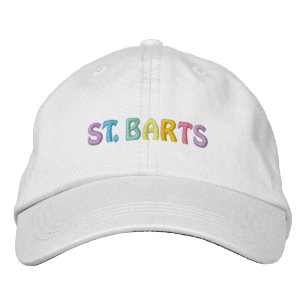 Gorra Bordada ST. Tapa de los BARES