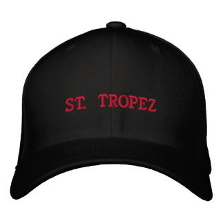 GORRA BORDADA ST. TROPEZ
