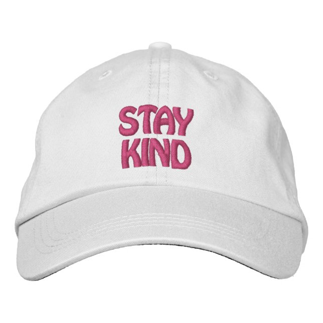 Gorra Bordada Stay Kind 2 (Anverso)
