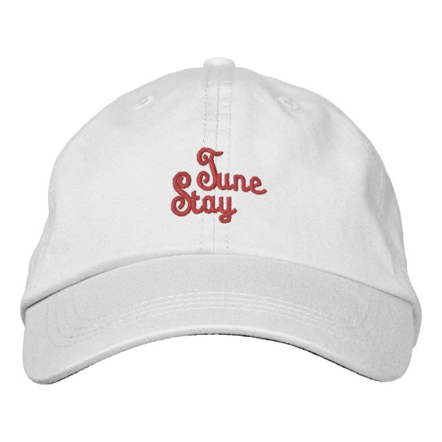 Gorra Bordada Stay True (Anverso)